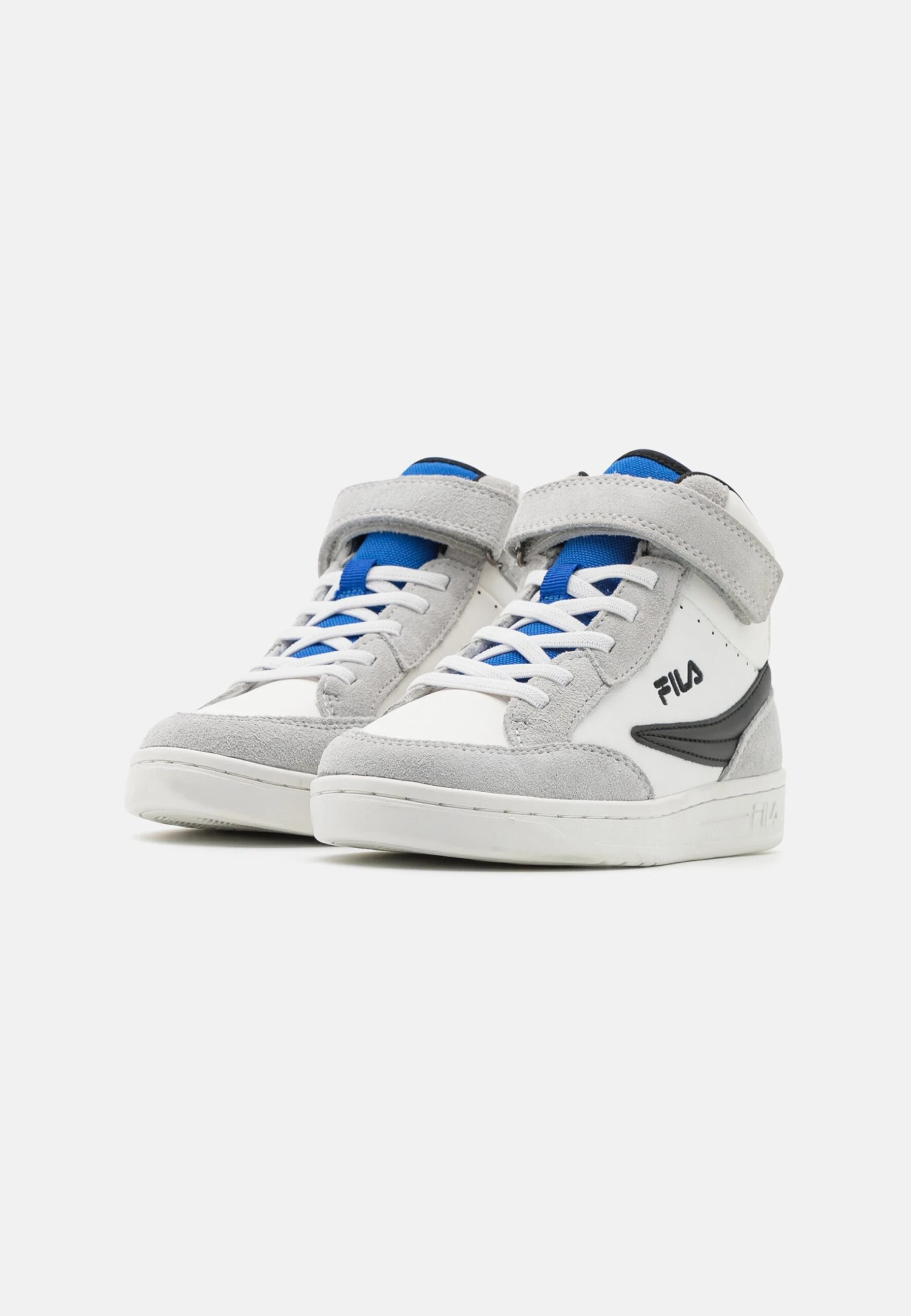 Fila Crew Mid Kids Unisex - Sneakers Hoog - Gray Violet/Lapis Blue 2 Fila Crew Mid Kids Unisex - Sneakers Hoog - Gray Violet/Lapis Blue - Afbeelding 2