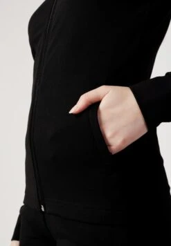 Fila Benidorm Faw0414 - Sweater Met Rits - Black -Fila Verkoopwinkel 1d597d01adcc44128e6b622e98892d41