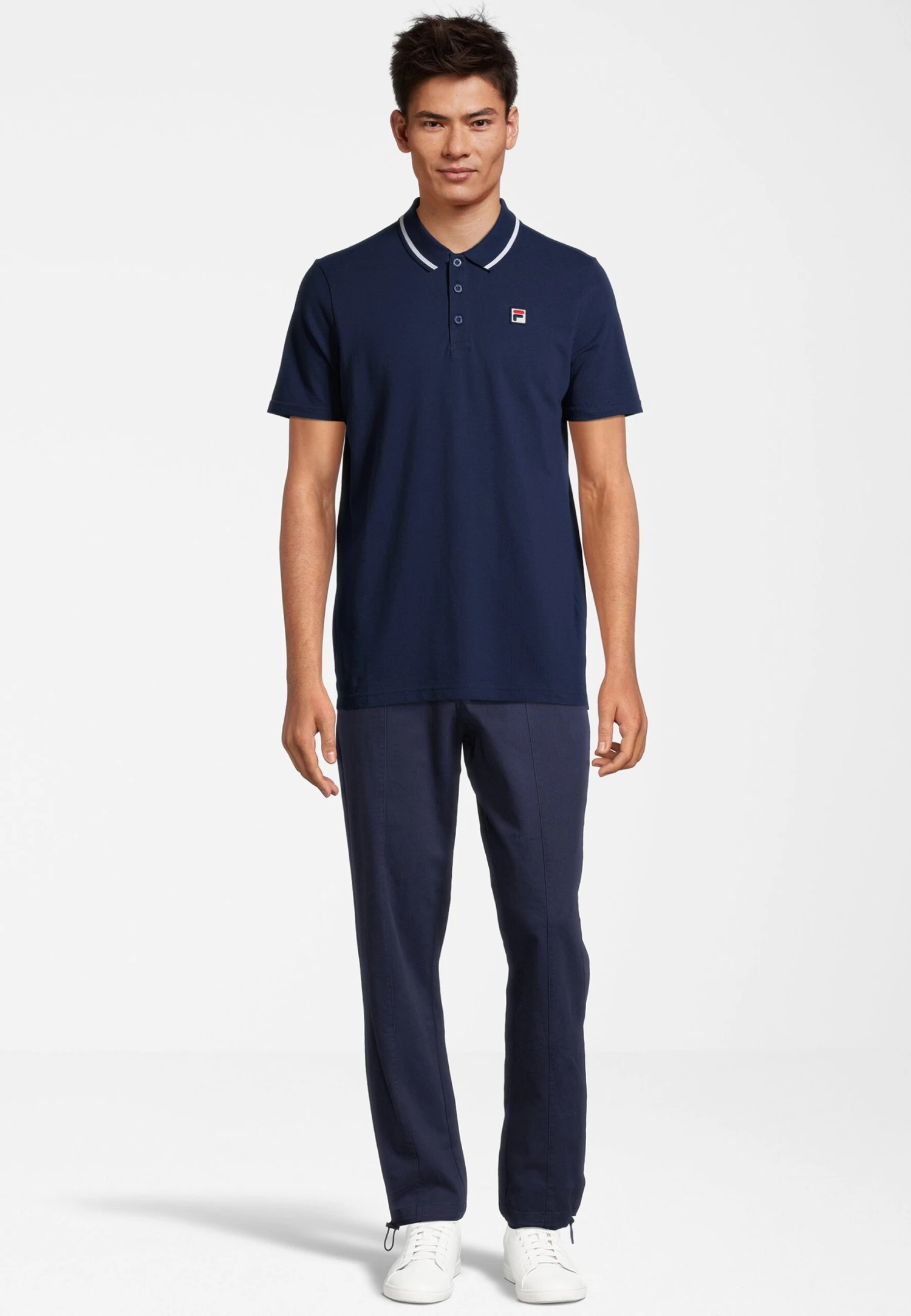 Fila Apparel Bucak - Poloshirt - Medieval Blue 2 Fila Apparel Bucak - Poloshirt - Medieval Blue - Afbeelding 2