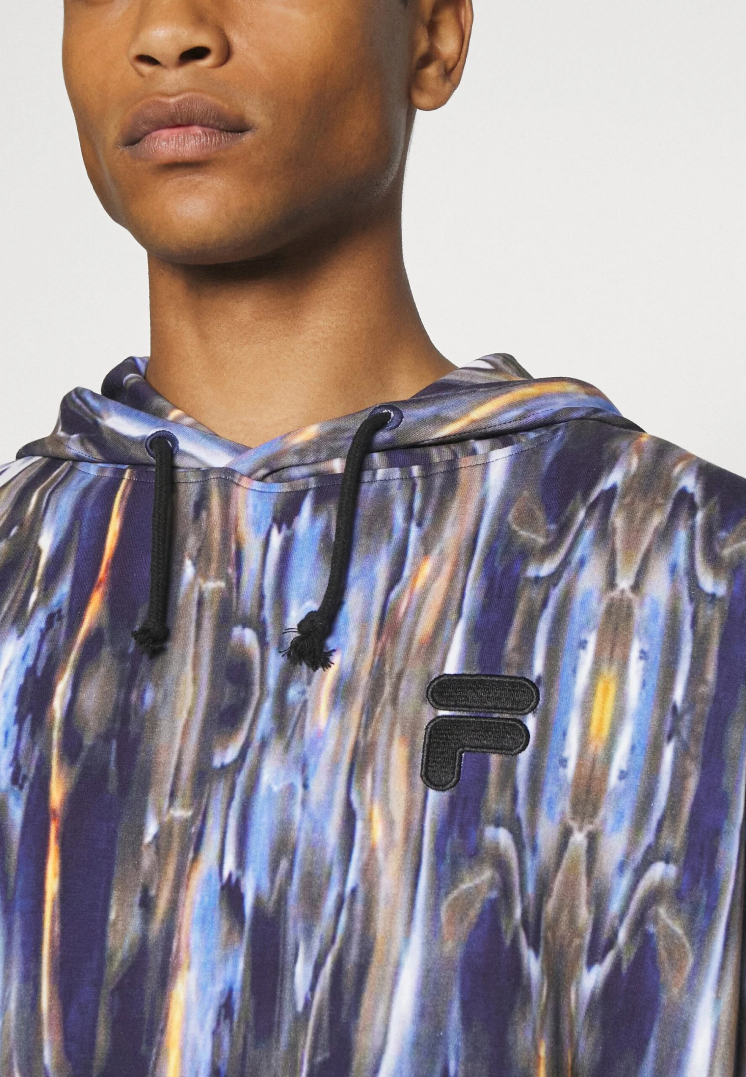 Fila Coulogne Hoody Unisex - Sweater - Blue 5 Fila Coulogne Hoody Unisex - Sweater - Blue - Afbeelding 5