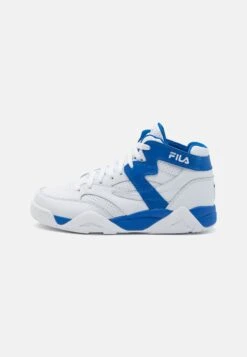 Fila Squad Mid - Sneakers Hoog - White/Prime Blue
