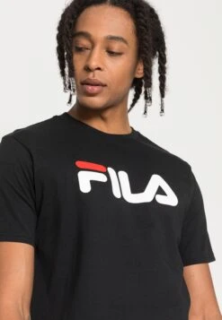 Fila Bellano- T-Shirt Print - Moonless Night -Fila Verkoopwinkel 1e34e8886d72435ab853ef338b8b62fc