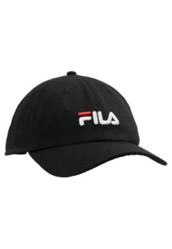 Fila Dad Cap Linear Strap Back - Pet - Black -Fila Verkoopwinkel 1ef570798fe74c6c8fb395873f81f2f2