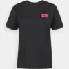 Fila Biga Tee - T-Shirt Basic - Black Beauty