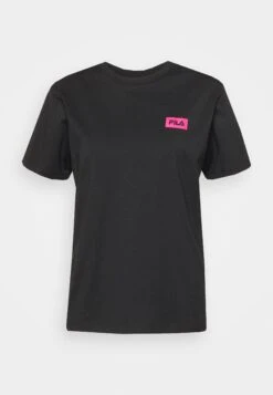 Fila Biga Tee - T-Shirt Basic - Black Beauty