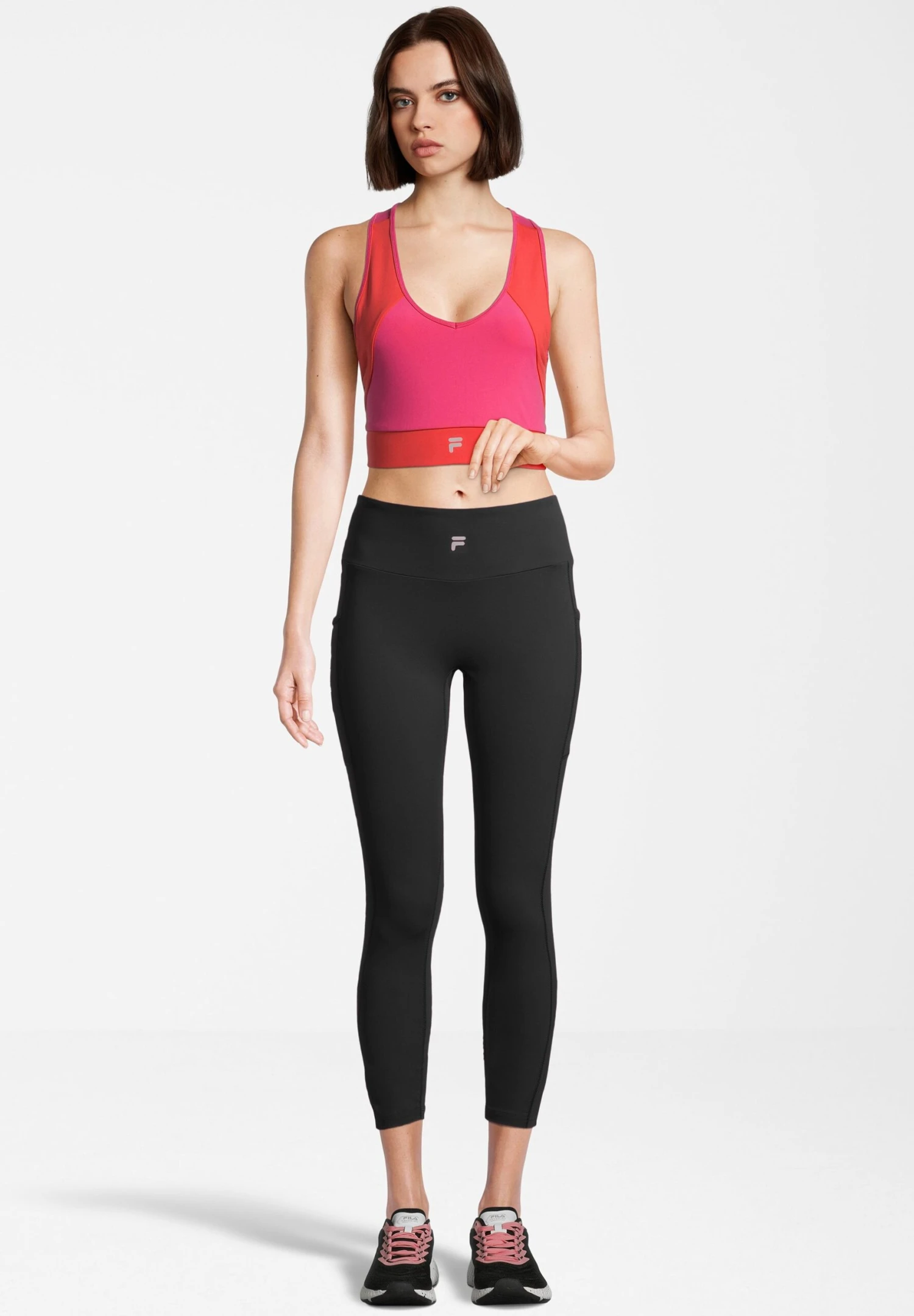 Fila Apparel Raga High Waist 7/8 - Legging - Black 2 Fila Apparel Raga High Waist 7/8 - Legging - Black - Afbeelding 2