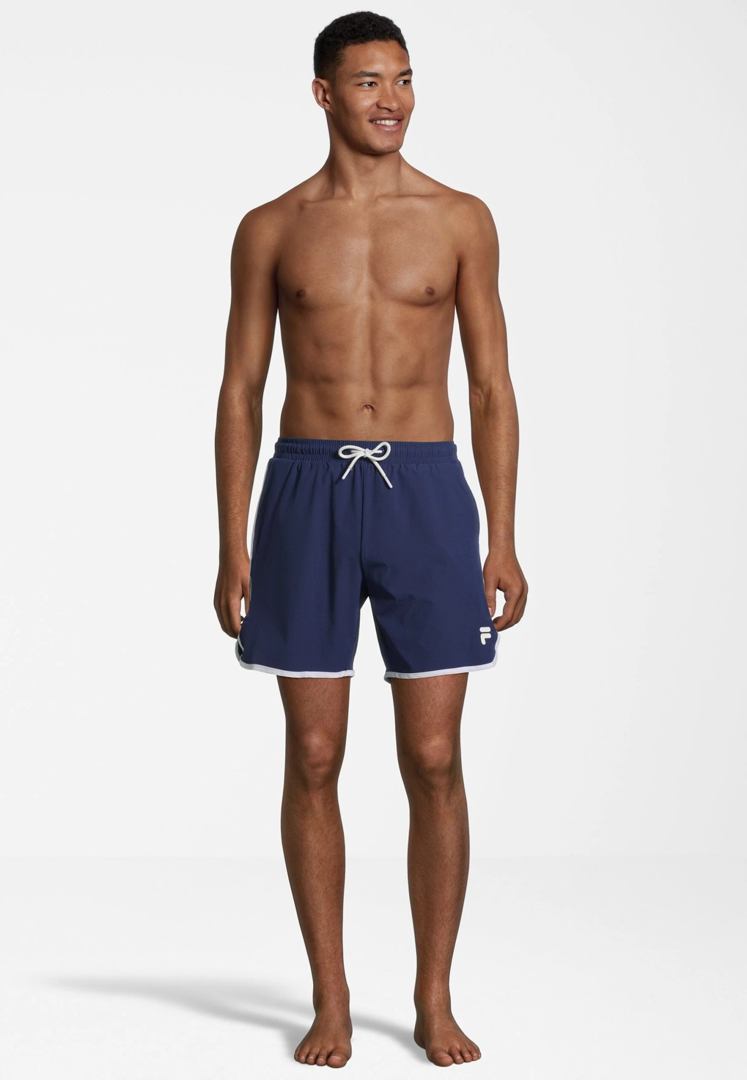 Fila Scilla- Zwemshorts - Medieval Blue 2 Fila Scilla- Zwemshorts - Medieval Blue - Afbeelding 2
