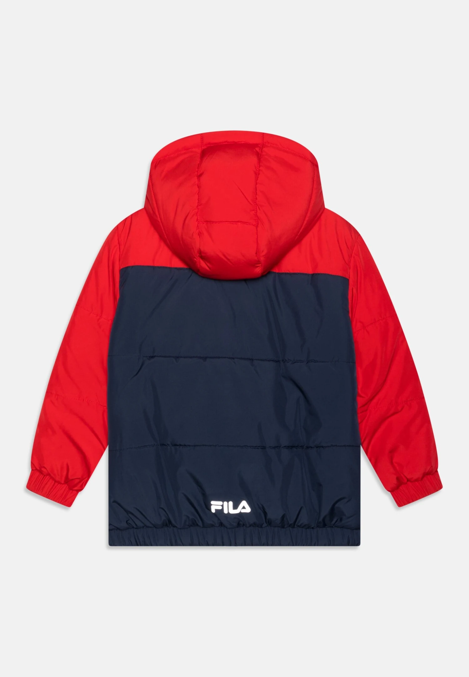 Fila Berkenthin Kids Blocked Padded - Winterjas - True Red/Black Iris 2 Fila Berkenthin Kids Blocked Padded - Winterjas - True Red/Black Iris - Afbeelding 2