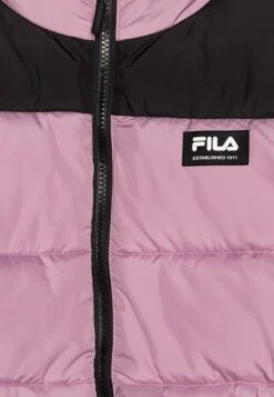 Fila Thalwenden Teens Blocked Puff Unisex - Winterjas - Valerian/Black -Fila Verkoopwinkel 20ca204ff83c4271b212242c49b3a8d4