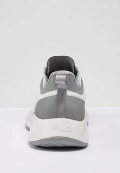 Fila Novanine - Hardloopschoenen Competitie - White/Limestone -Fila Verkoopwinkel 215eb8392cb5478784fc5572d1047a3d