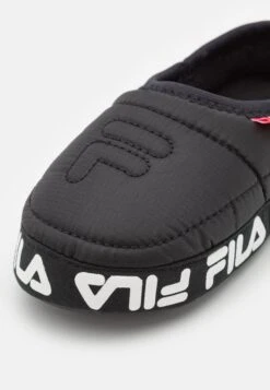Fila Comfider Kids Unisex - Pantoffels - Black -Fila Verkoopwinkel 2174fdbb18c54d56932d578cbc1c1ad4