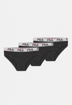 Fila Junior Girl Brief 3 Pack - Slip - Black