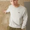 Fila Brustem Crew - Sweater - Light Grey Melange