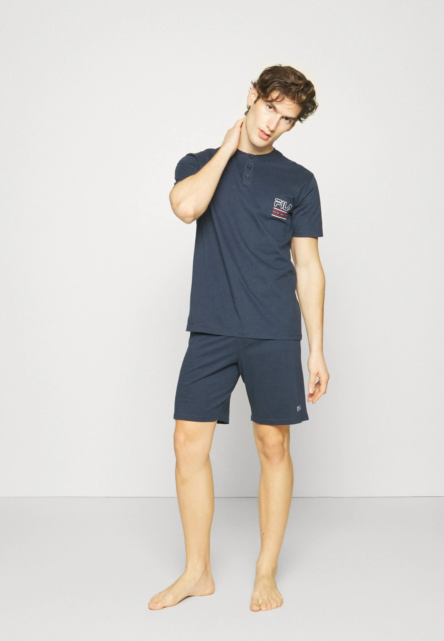 Fila Man- Pyjama - Navy 2 Fila Man- Pyjama - Navy - Afbeelding 2