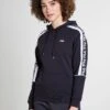 Fila Tavora- Sweater - Black-Bright White