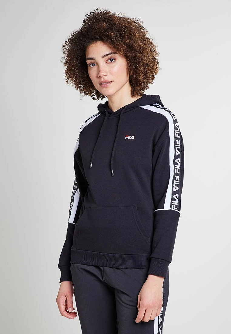 Fila Tavora- Sweater - Black-Bright White 1 Fila Tavora- Sweater - Black-Bright White