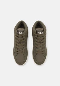 Fila Crew Mid Teens Unisex - Sneakers Hoog - Olive Night -Fila Verkoopwinkel 238d07a75dff4ee5a1732a19488c9b86