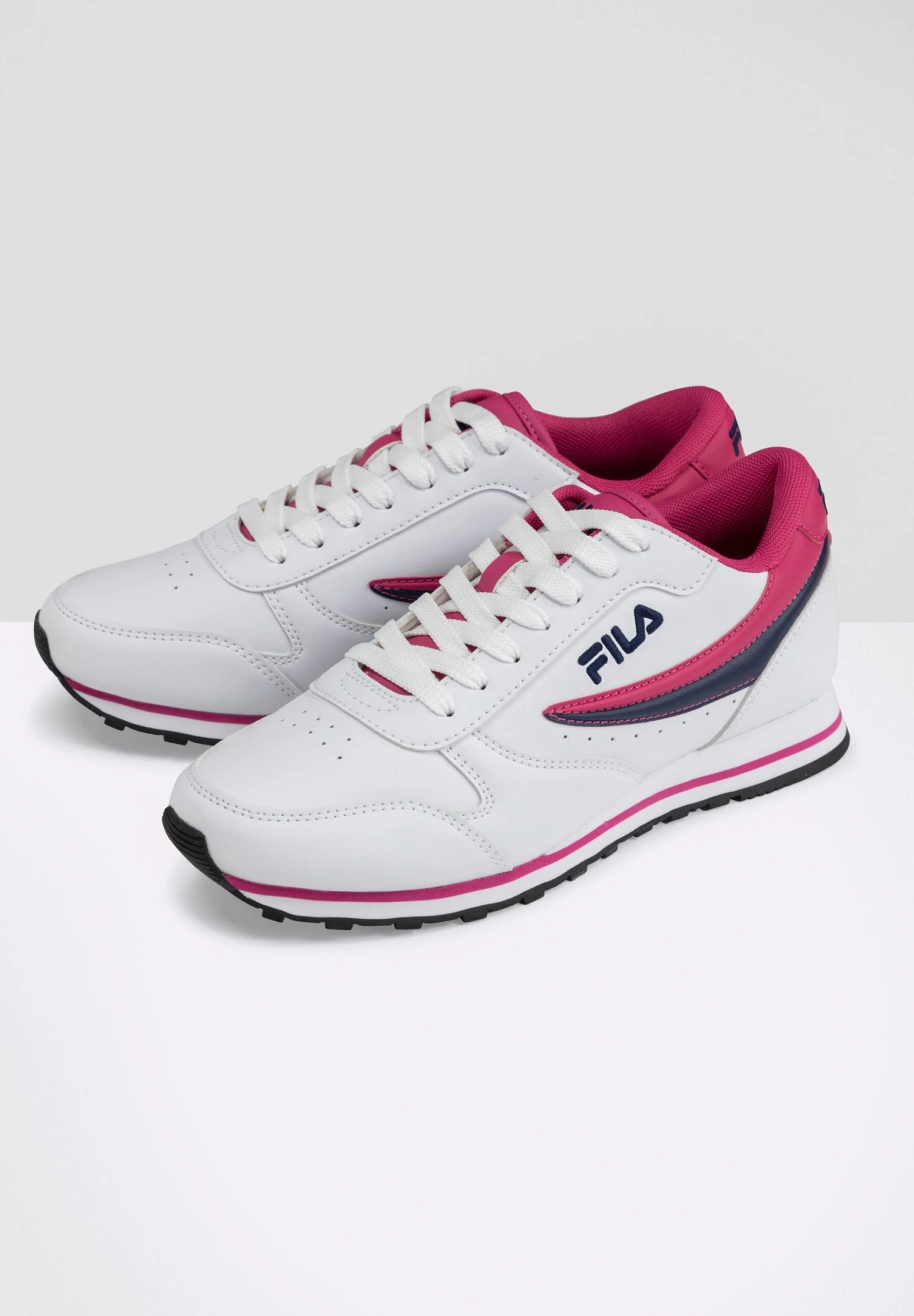 Fila Footwear Orbit- Sneakers Laag - White Carmine 7 Fila Footwear Orbit- Sneakers Laag - White Carmine - Afbeelding 7