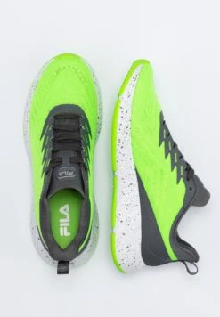 Fila Novanine - Hardloopschoenen Competitie - Neon Green/Black -Fila Verkoopwinkel 249c340c79954458b658a11ddf6d09c0
