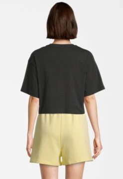 Fila Apparel Beuna Cropped Graphic Tee - T-Shirt Print - Black 7 Fila Apparel Beuna Cropped Graphic Tee - T-Shirt Print - Black -Fila Verkoopwinkel 24bee5f682b24a6b8c7b134033c1e588