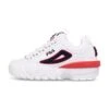 Disruptor Patch - Sneakers Laag - White/Fila Navy