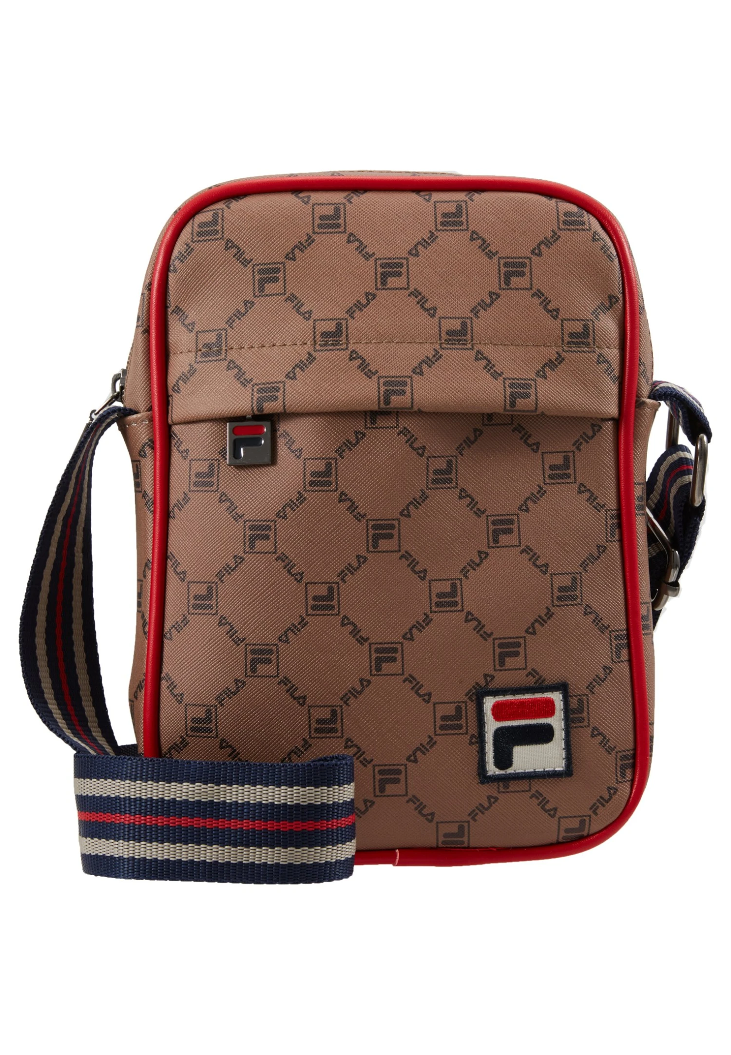 Fila Reporter Bag - Schoudertas - Allover Rhubarb/Vineyard Wine 7 Fila Reporter Bag - Schoudertas - Allover Rhubarb/Vineyard Wine - Afbeelding 7