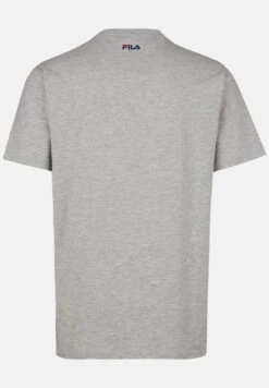 Fila Bellano - T-Shirt Print - Grau -Fila Verkoopwinkel 25786113aca14665a9303336d8258f32