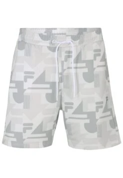 Fila Riwne Aop - Shorts - White/Chateau -Fila Verkoopwinkel 25aa70e4861943c9b1fe41fa47bb1428