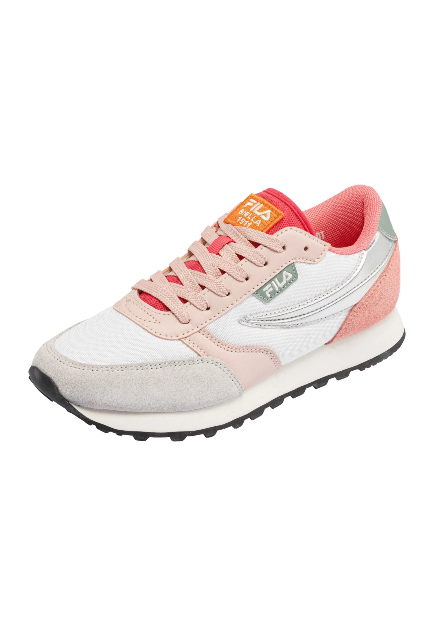 Fila Orbit Cb Low - Sneakers Laag - Marshmallow-Flamingo Pink 2 Fila Orbit Cb Low - Sneakers Laag - Marshmallow-Flamingo Pink - Afbeelding 2