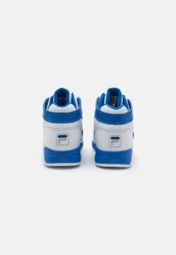 Fila Squad Mid - Sneakers Hoog - White/Prime Blue -Fila Verkoopwinkel 279e64c5b1f5488ea31f41bb2d450bc9