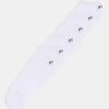 Fila Invisible Plain Socks Unisex 6 Pack - Sokken - White