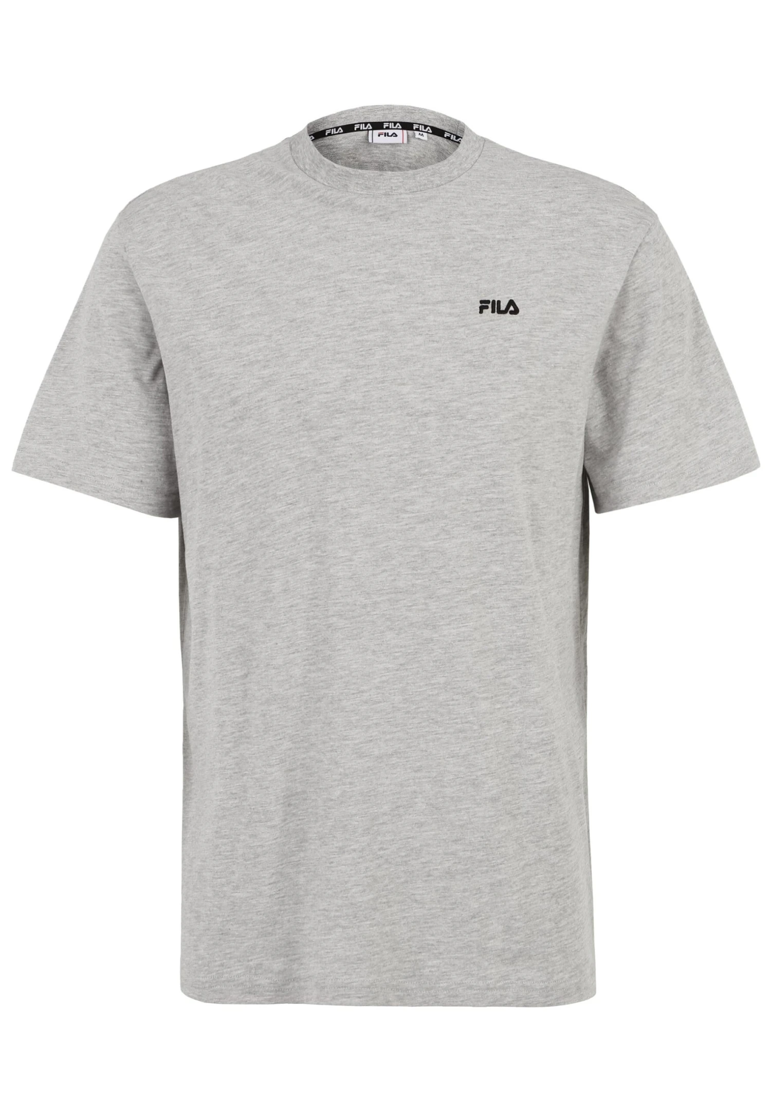 Fila Apparel Berloz- T-Shirt Basic - Light Grey Melange 4 Fila Apparel Berloz- T-Shirt Basic - Light Grey Melange - Afbeelding 4