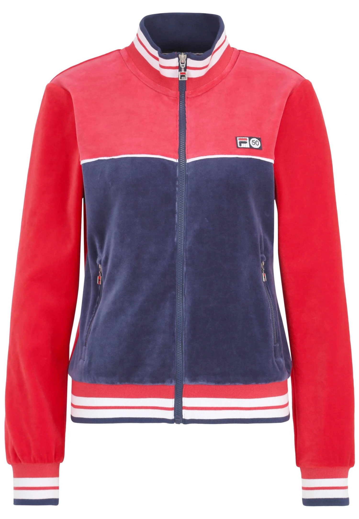 Fila Zabiz - Trainingsvest - True Red Medieval Blue 4 Fila Zabiz - Trainingsvest - True Red Medieval Blue - Afbeelding 4