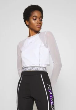 Fila Magenta - Longsleeve - Bright White