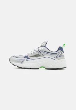 Fila 2000 Stunner Unisex - Sneakers Laag - White/Medieval Blue