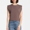 Fila Apparel Capileira Cropped - Top - Sparrow