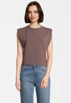 Fila Apparel Capileira Cropped - Top - Sparrow