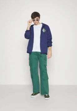 Fila Trassem Hooded Track Jacket - Sweater Met Rits - Medieval Blue -Fila Verkoopwinkel 2918f8ac3cd14cfe8581566188879270