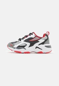 Fila Ray Tracer Unisex - Sneakers Laag - Castlerock/Red