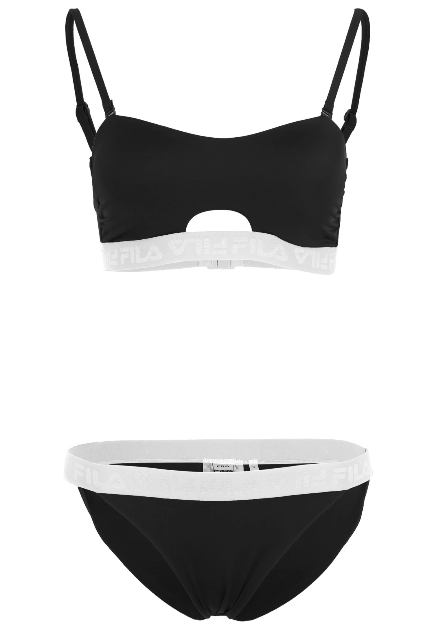 Fila Sanming Set - Bikini - Black 4 Fila Sanming Set - Bikini - Black - Afbeelding 4