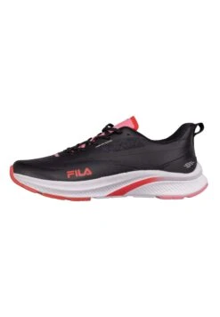 Fila Beryllium - Hardloopschoenen Neutraal - Blackfiery Red