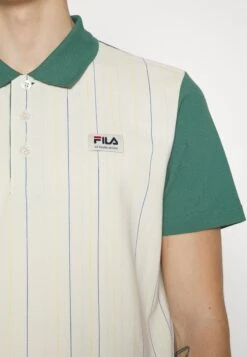 Fila Teugn - Poloshirt - Blue Spruce/Antique White -Fila Verkoopwinkel 2b317662da4c404d9247f29b6a25df88