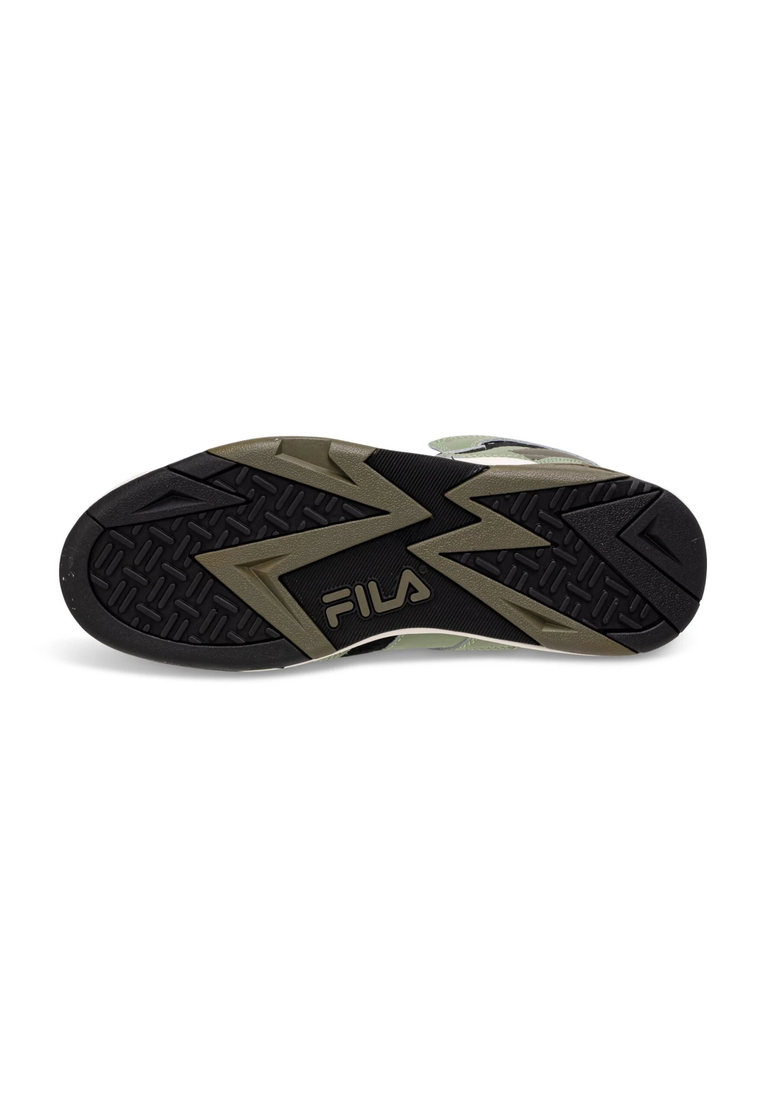 Fila Footwear M-Squad S - Sneakers Hoog - Oil Green/Black 5 Fila Footwear M-Squad S - Sneakers Hoog - Oil Green/Black - Afbeelding 5