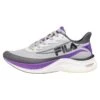 Fila Stabiliteit Hardloopschoenen - Gray Violet Electric Purple