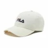 Fila BrasovWith Linear Logo Strap Back - Pet - Bianco