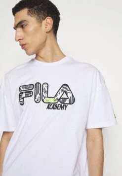 Fila Vr46 Oversized Tee - T-Shirt Print - Bright White -Fila Verkoopwinkel 2d21a10c96c84838a05fb376c9502c2f