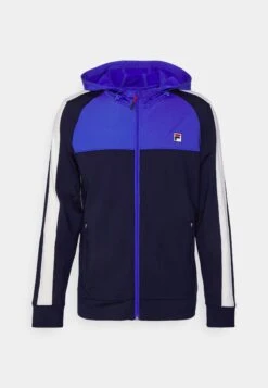 Fila Coachjacket Joey - Trainingsvest - Navy/Dazzling Blue -Fila Verkoopwinkel 2e6c6200c1f849af99d829f9c7fd40bd
