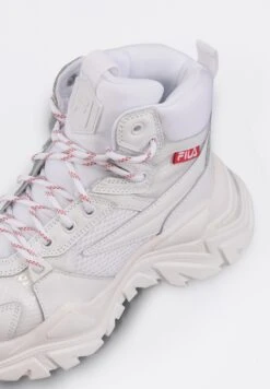 Fila Footwear Electrove Desert Boot Wmn - Sneakers Hoog - White Teaberry -Fila Verkoopwinkel 2f0f1a8571ef4575a565f2eeb5e8ea28