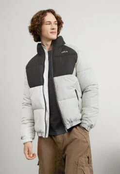 Fila Tarsus - Winterjas - Ultimate Gray - Black