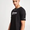 Fila Burbach Tee - T-Shirt Print - Black